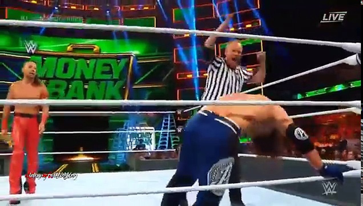 Aj Styles vs Sinsuke Nakamura for wwe Championship -WWE Money in the Bank 2018 Highlights