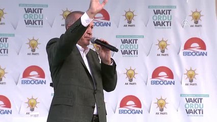 Cumhurbaşkanı Erdoğan: "(Yurt Dışındaki Seçmenler) Mutlaka Sandık Başına Gitmeleri Çağrısında...
