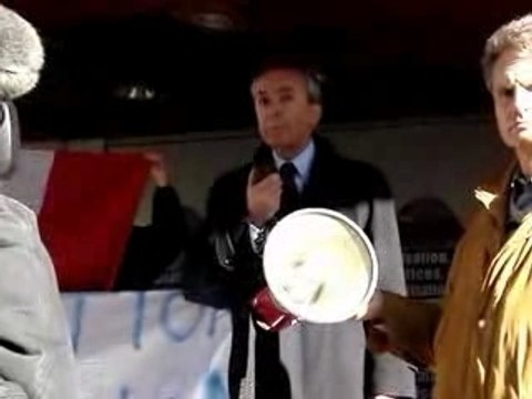 Bruno mégret : Manifestation anti-islamisation - Marseille