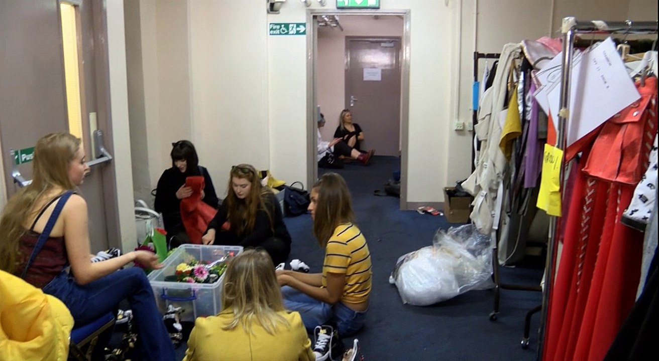 Leeds Arts University Fashion Show