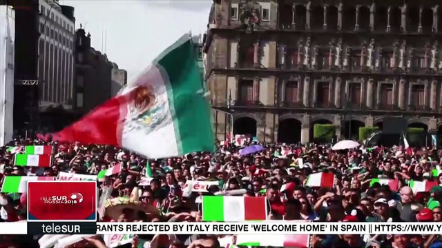 Fans Set Off Earthquake Sensors in Mexico as They Cheered for Victory