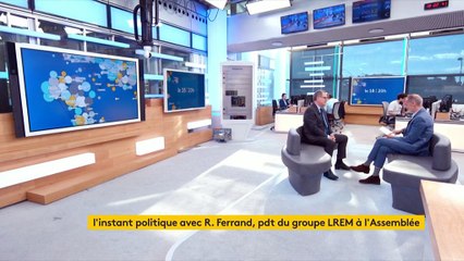Richard Ferrand : « Chez nous, l’expression est libre »