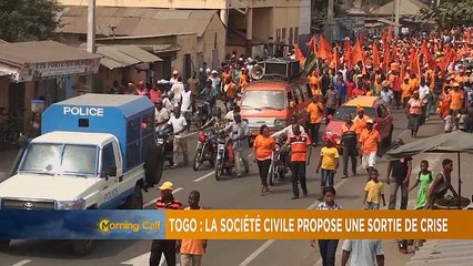 Togo civil society, trade unions propose ways out of political crisis
