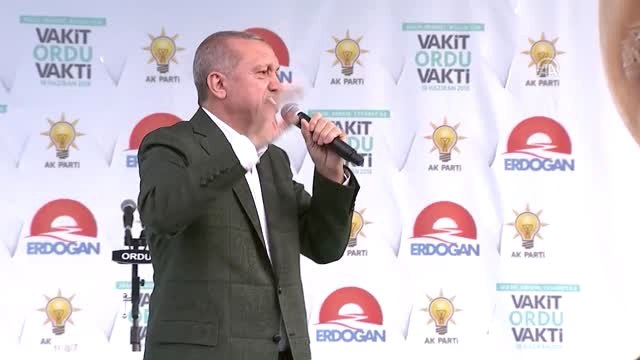 Cumhurbaşkanı Erdoğan: Biz Güçlü Türkiye Diyoruz Muharrem İnce Çay Anlıyor Kek Anlıyor Oralet...