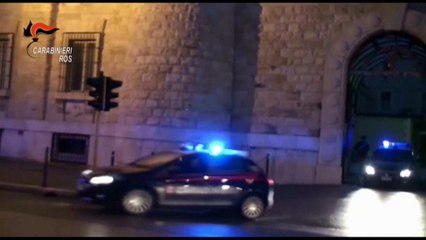 Массовые аресты в Италии