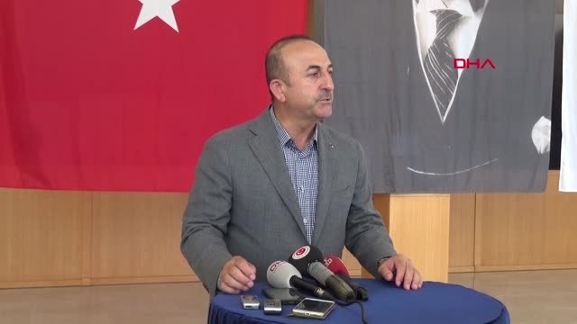 Antalya Çavuşoğlu Askerlerimiz Aşama Aşama Menbiç İçine de Girecek Hd
