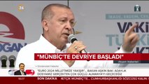 Cumhurbaşkanı Erdoğan Ordu mitinginde konuştu (18 Haziran 2018)