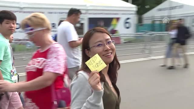 Dünya Kupası Biletleri Karaborsada - Moskova