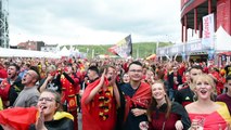 Liège : écrans géants au standard et country hall coupe du monde