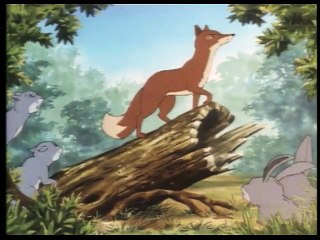 Animaux du bois de quat sous