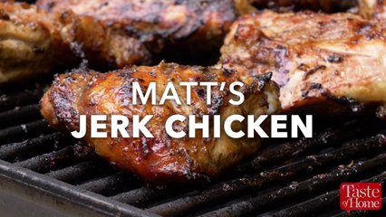 Matt's Jerk Chicken