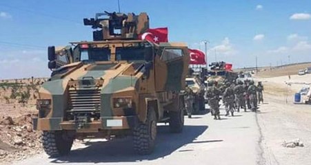 Pentagon'dan Münbiç Açıklaması: Koordineli Ancak Bağımsız Şekilde Devriye Nöbetlerine Başladık