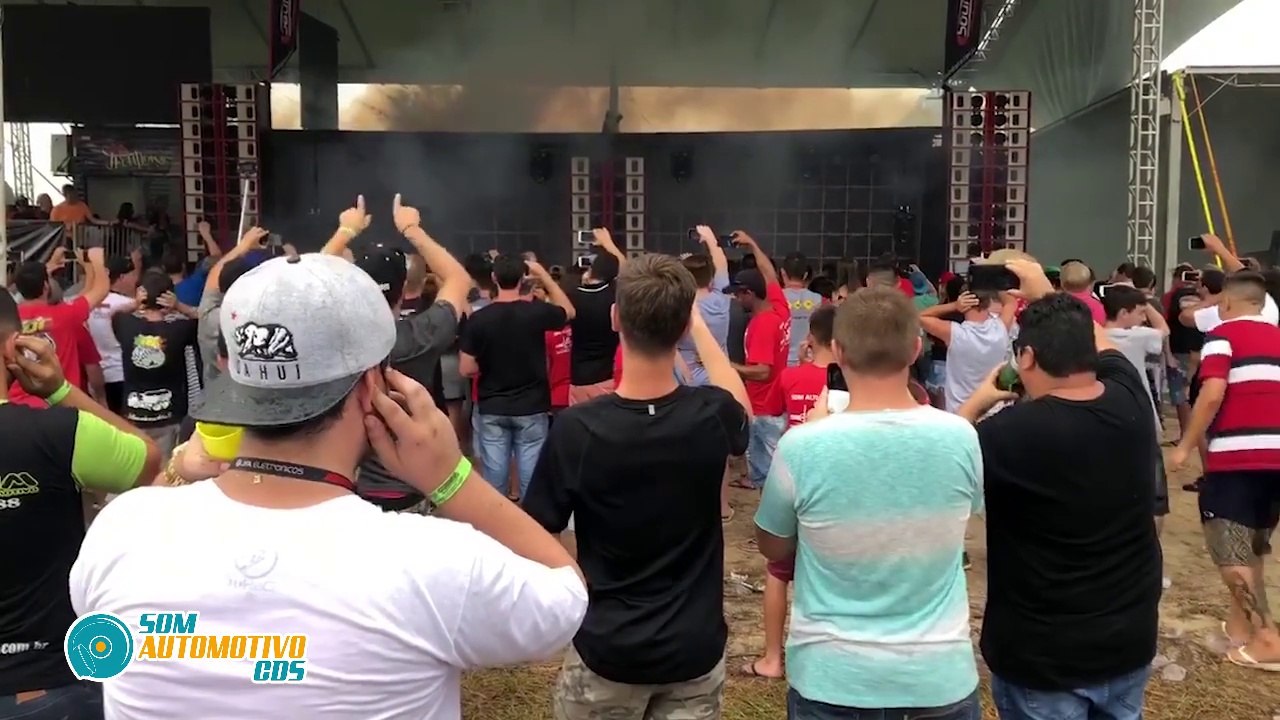 Abertura 2018 CARRETA TREME TREME - DJ César