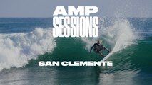 Pat, Dane And Tanner Gudauskas Shred The First South Of Summer At Home | Amp Sessions: San Clemente