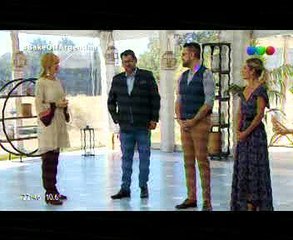 Paula en Bake Off Argentina 1 programa 10 - 17 de Junio