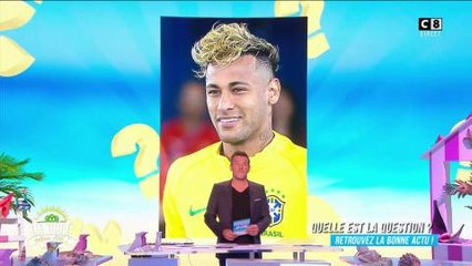 La nouvelle coupe de Neymar jugée "dégueulasse" par Benjamin Castaldi