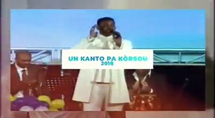 Pueblo di Kòrsou ta keda kordialmente invitá na Festival Un Kanto pa Kòrsou na Landhuis Brakkeput Mei Mei, djadumingu 3 di yüni.15 kantante lo kanta grandesa