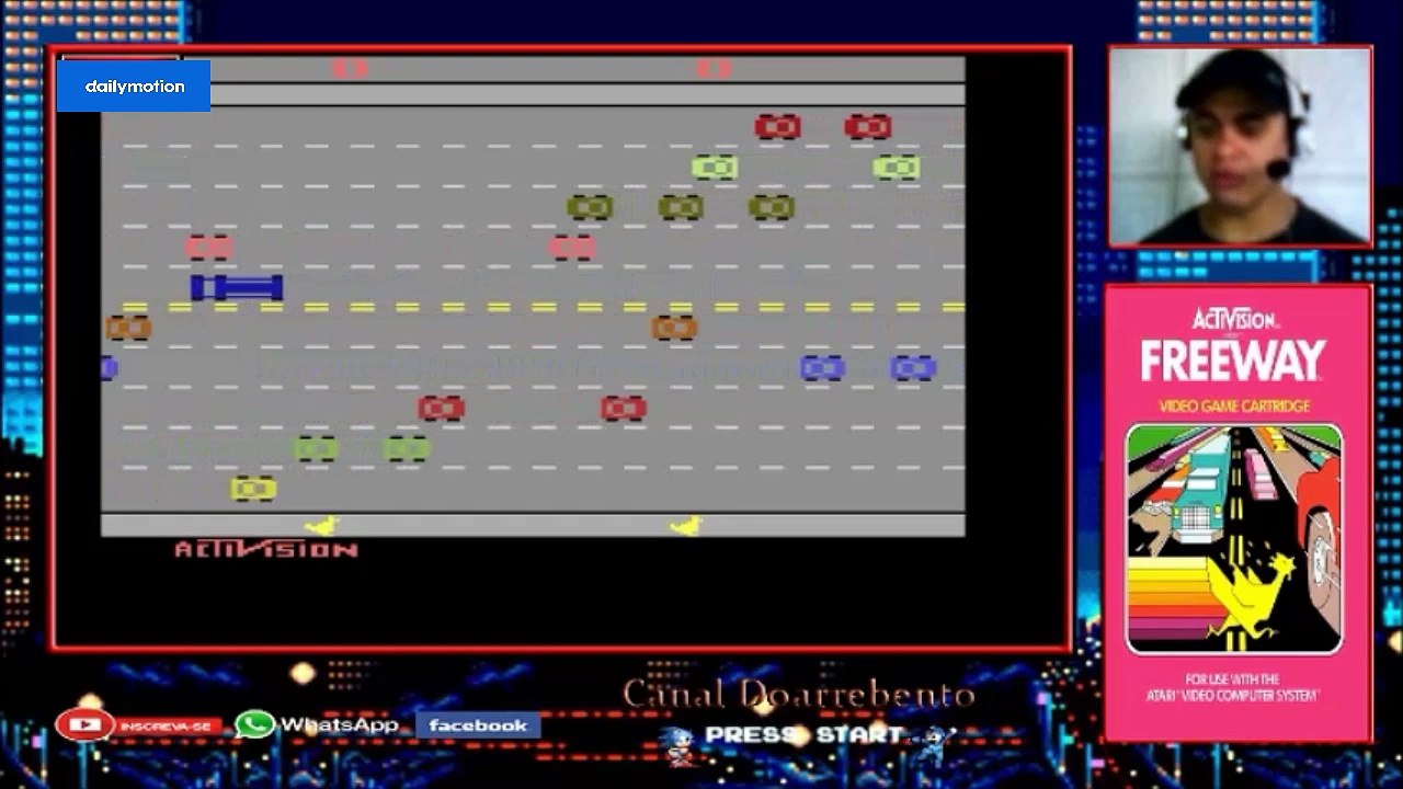 Atari 2600 Freeway