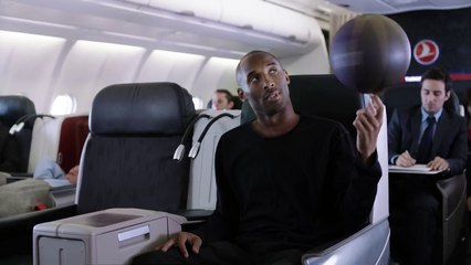 Turkish Airlines  Kobe vs Messi - Legends on Board