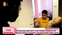 2 aydır kayıp olan yabancı uyruklu kayıp kız Esra Erol’da bulundu