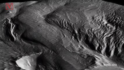 The Mystery Of a Rock Formation on Mars May Have Finally Been Solved