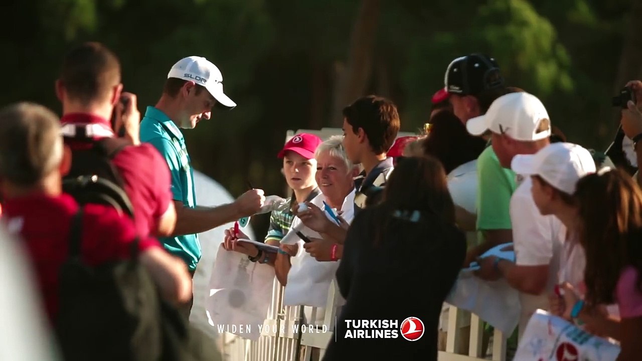 Turkish Airlines  Get ready for the Turkish Airlines Open 2016!