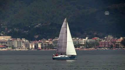 Yatlar 13’ncü kez Türk-Yunan dostluğuna yelken açtı - MUĞLA