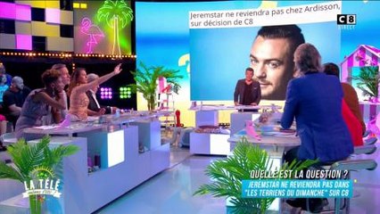 Jeremstar non reconduit dans "Les terriens du dimanche" : l'avis des chroniqueurs !