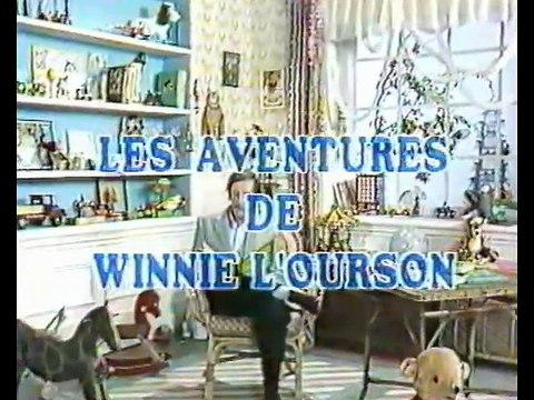 Aventures de winnie l'ourson Avec Jean Rochefort