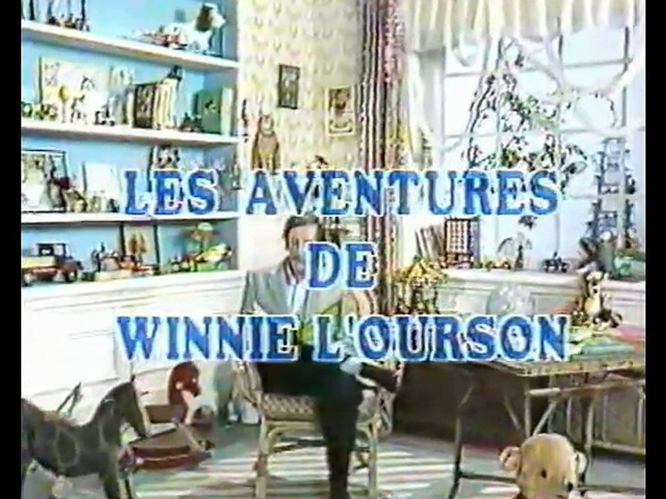 Aventures de winnie l'ourson Avec Jean Rochefort