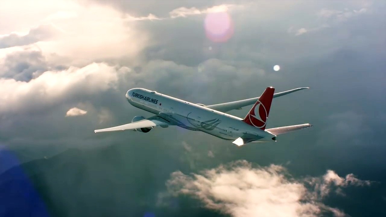 Turkish Airlines  Business Class In-Flight Entertainment