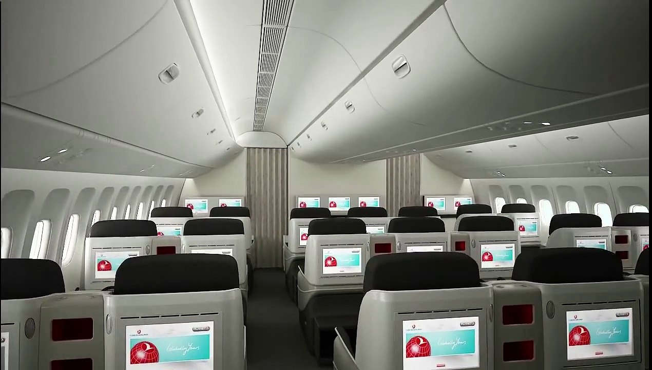 Turkish Airlines  Business Class 3D