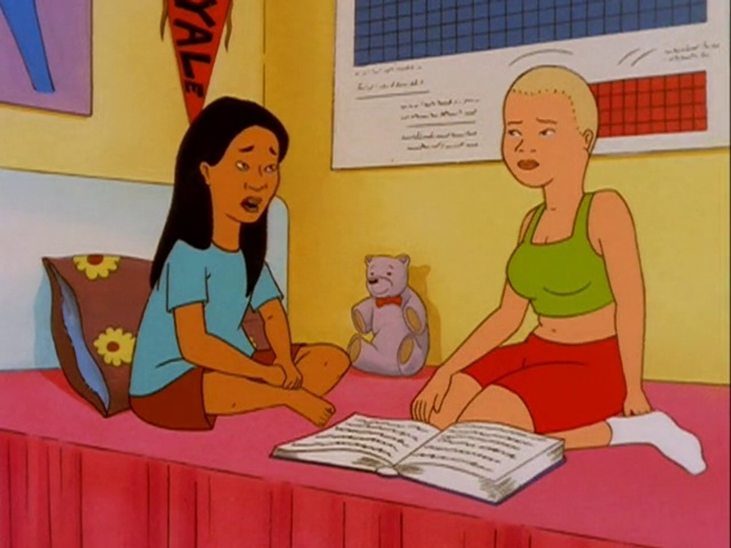 Bobby Hill Og Connie I'm Sweet On You, Connie,