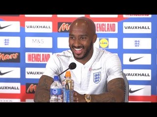 Fabian Delph Full Pre-Match Press Conference - Tunisia v England - Russia 2018 World Cup 