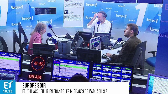 Faut-il accueillir les migrants de l’Aquarius en France ?