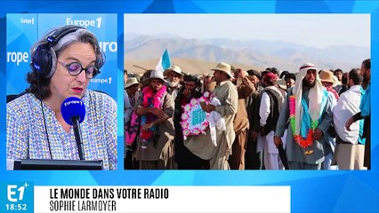 Afghanistan : la "marche de la paix" est arrivée à Kaboul