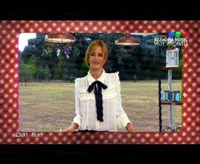 Paula en Bake Off Argentina 2 programa 10 - 17 de Junio