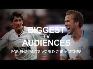 What Were The Most Watched England Matches In UK History? 