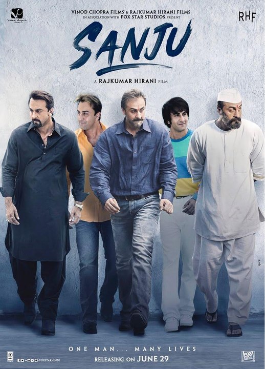 Sanju Bande-annonce VO (Biopic 2018)