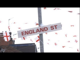 Wales Street Becomes English For World Cup - Russia 2018