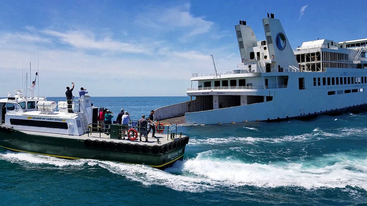 Sinking The MV Twin Capes Ferry Video Dailymotion