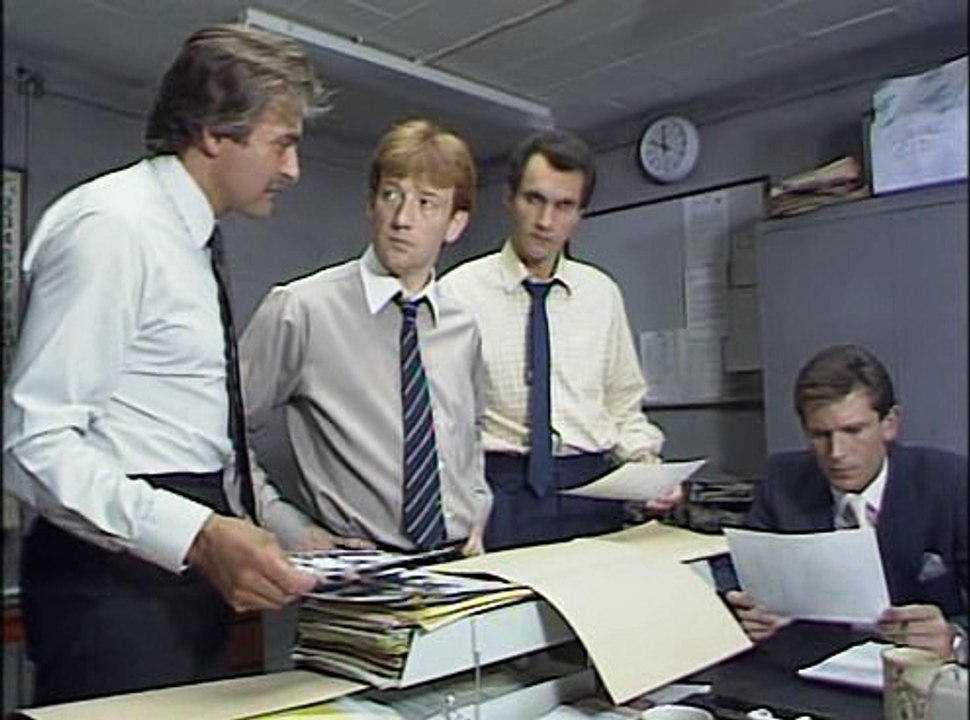 The Bill  S01E04 - Long Odds