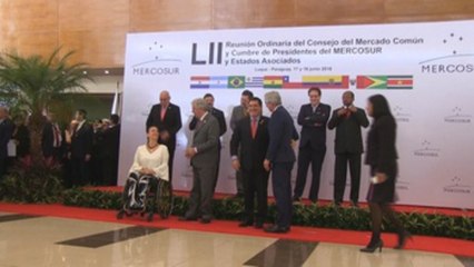 Uruguay recibe la presidencia temporal del Mercosur por parte de Paraguay