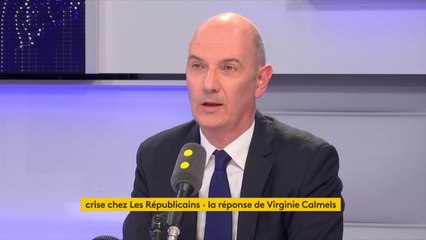 Les Républicains : "Je note que l'on a aujourd'hui un mouvement qui ressemble de plus en plus au parti Républicain [américain] et peut-être un de ses chefs qui ressemble de plus en plus au chef du parti Républicain, Donald Trump", Roland Lescure (LREM)