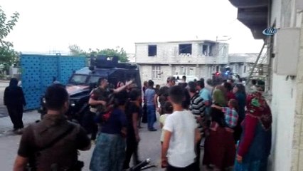 Polis aşiret kavgasını son anda önledi