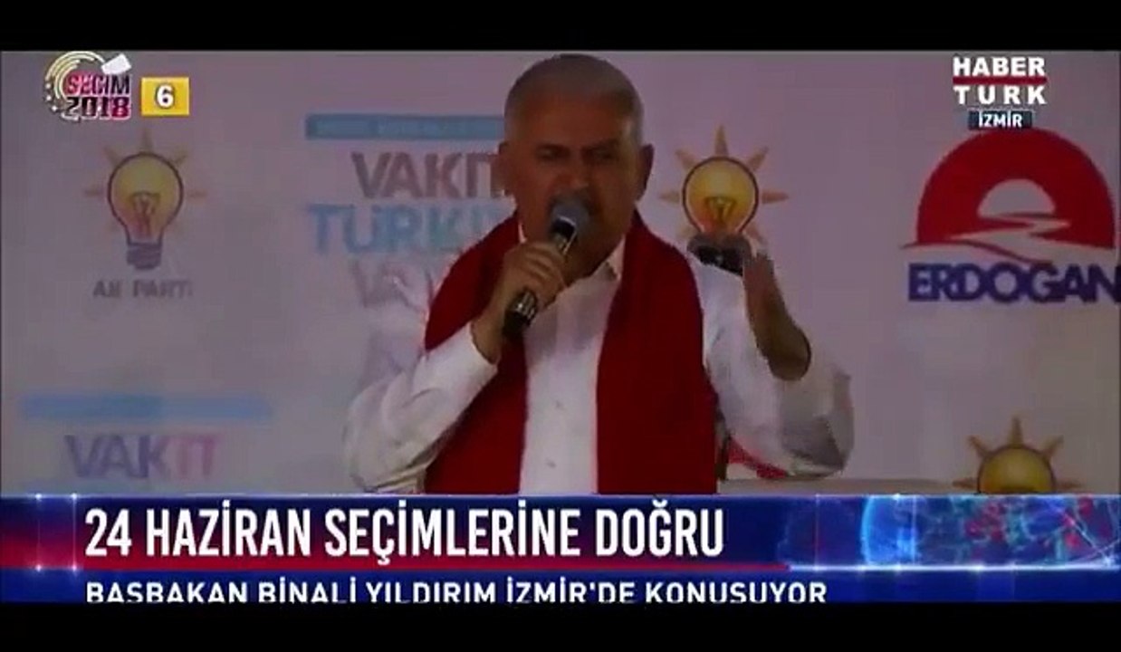 Binali'nin zor anları: "Kaf sin kaf sin sin kaf kaf"