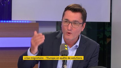 "Aquarius" : "L'Europe forteresse est aujourd'hui dans une impasse tragique (...) Ou alors on a une réponse par le haut ou alors (...) ça va péter avec des solutions xénophobes, populistes", Olivier DARTIGOLLES, porte-parole du Parti communiste