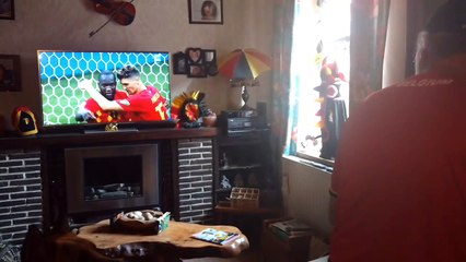 Saint-Georges: ils ont décoré leur rue en noir-jaune-rouge