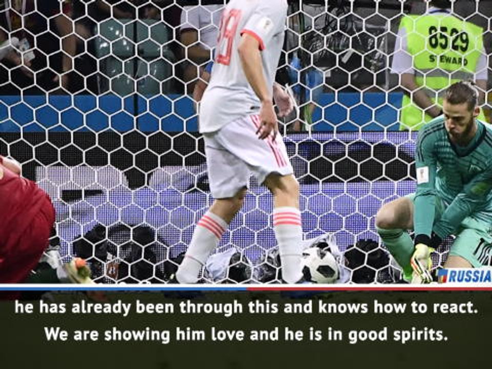 De Gea will recover from blunder - Isco