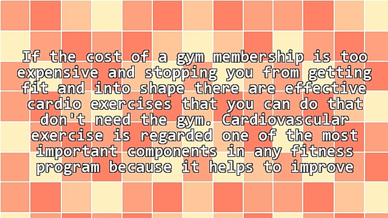 5 Great Cardio Exercises That Don't Need The Gym